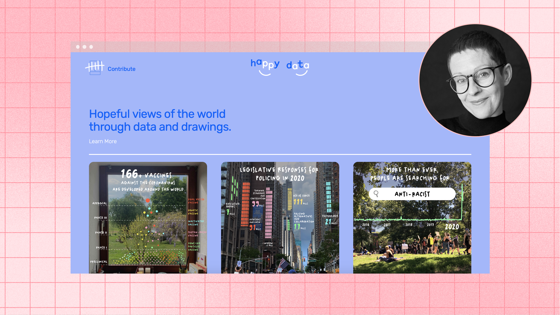 How Information Designer Giorgia Lupi Works With Many Mediums, Many Projects